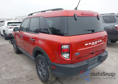2024 Ford Bronco Sport Big Bend из США, поврежденный, VIN 3FMCR9B6XRRE43127